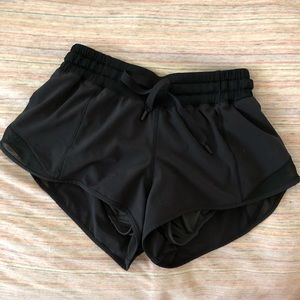 LULULEMON black shorts